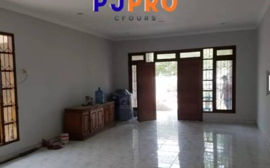 Dijual Rumah Bagus Siap Huni di Cempaka Putih Timur Jakarta Pusat