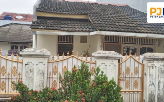 Dijual Rumah Posisi Hook Harga Murah di Harapan Indah Bekasi