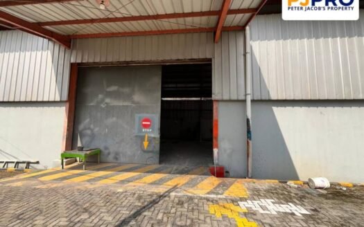 Dijual Pabrik Lahan dan Bangunan di Kawasan Industri Bantar Gebang