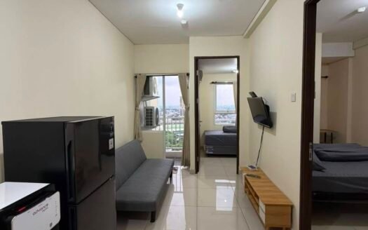 DISEWAKAN APARTMENT 2 BEDROOM DI GRAND ICON CAMAN BEKASI