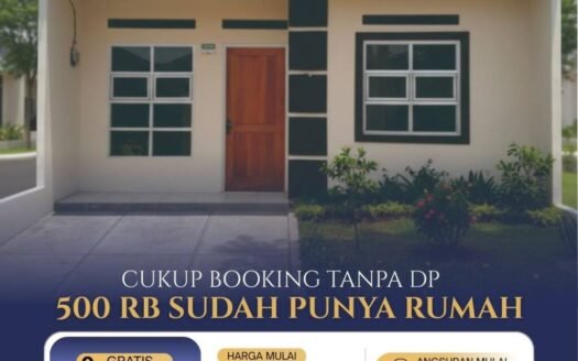 Rumah Subsidi Tanpa Dp Di Sukabumi Cukup 500rb
