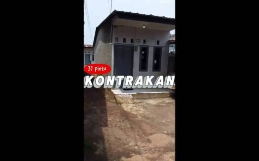 DIJUAL KONTRAKAN 31 PINTU STRATEGIS DI JATIASIH, KOTA BEKASI