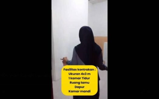 DIJUAL 1 UNIT RUMAH & 6 PINTU KONTRAKAN STRATEGIS DI JAKARTA TIMUR