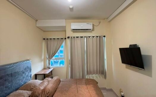 DISEWAKAN APARTMENT STUDIO SIAP HUNI FULLY FURNISHED DI BEKASI