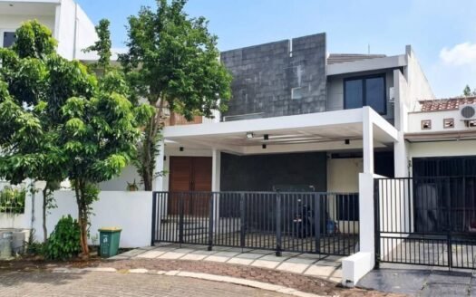Dijual Rumah Minimalis Modern di Raffles Hills Cibubur