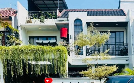 Jual Rumah Full Furnished Cibubur Indah Jakarta Timur