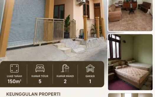 DIJUAL RUMAH SIAP HUNI DAN STRATEGIS