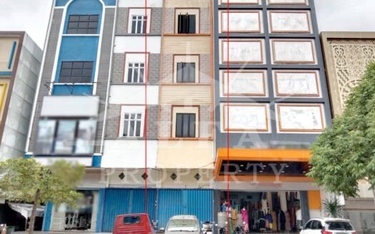 Sewa Ruko Pusat Kota Bangunan Full Beton Cck Kantor Showroom Kuliner