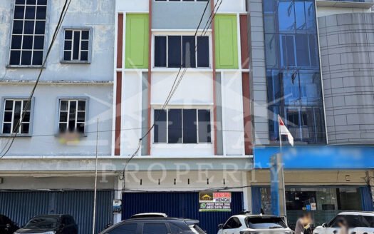 Sewa Ruko Pusat Kota Byk Ruangan Cck Kantor Cafe Bank Finance
