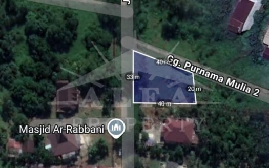 Jual Cepat Tanah Cck Bgn Ruko, Rumah, Kantor, Cafe