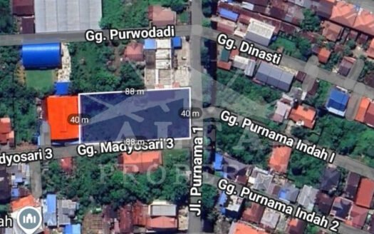 Jual Cepat Tanah Siap Bangun Rumah Ruko Resto Sekolah Showroom