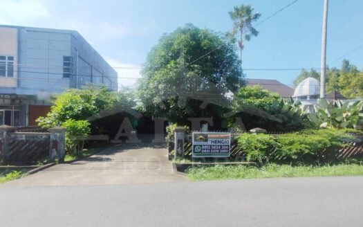 Jual Cepat Tanah Luas Rumah Mewah Tengah Kota Pontianak