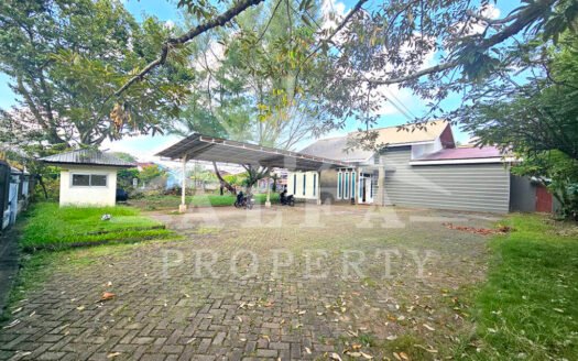 Peluang Investasi! Rumah + Tanah Luas Pusat Kota Cocok Resto & Cafe & Kantor