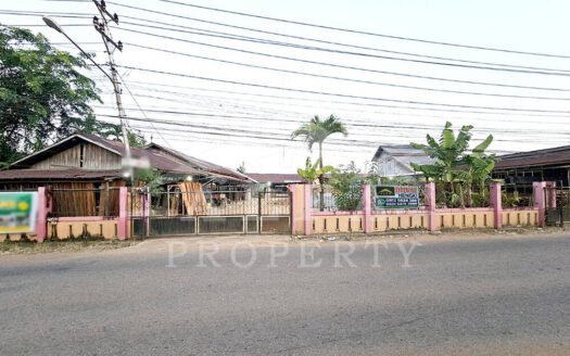 Jual Cepat Ruang Usaha Bonus Tanah Murah Lokasi Padat Hunian