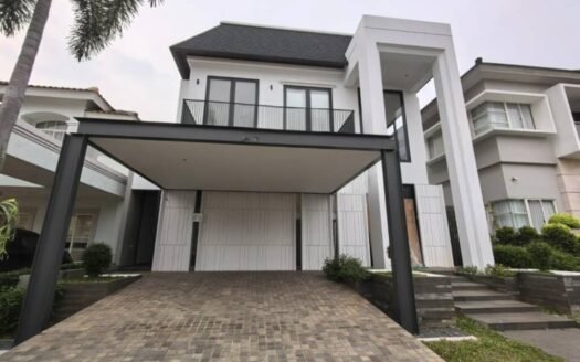 Dijual Rumah Di Cluster Taman Mediterania Jl. Telaga Biru, Lippo Karawaci Central, Tangerang