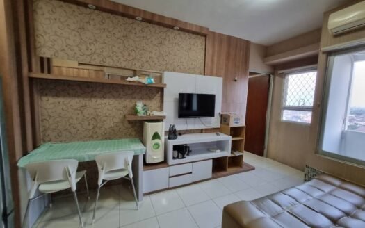 Jual / Sewa Apartemen Puncak Kertajaya Tower A Lantai 19 , Full Furnish