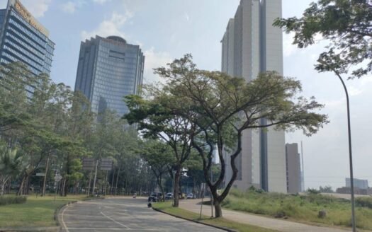 Dijual Kavling Komersial Di Jalan Jalur Sutera Boulevard, Alam Sutera, Tangerang