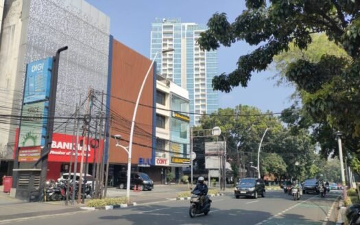 Dijual Ruko Gandeng Di Jl.melawai Raya, Kebayoran Baru, Jakarta Selatan