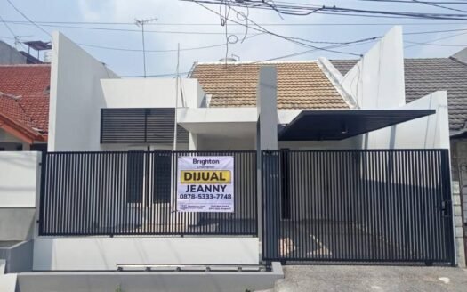 Jual Rumah Nginden Intan Timur, Surabaya
