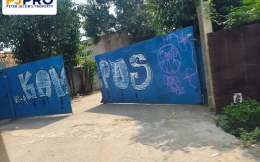 Dijual Gudang 5 Unit dan 2 Unit Rumah Akses Kontainer di Kalideres