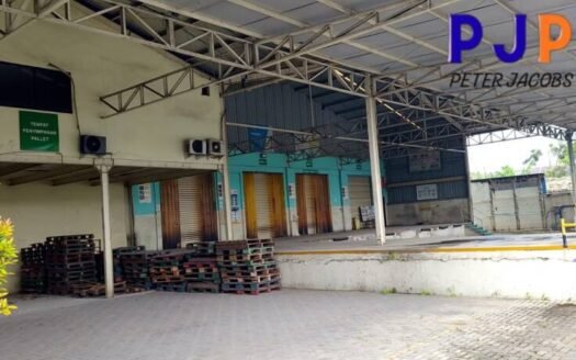 Dijual Pabrik Ex Pabrik Minuman Jelly Di Kawasan Industri Keroncong Tangerang
