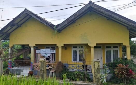Di Jual Villa Dekat Wisata Suspension Bridge Cisaat Sukabumi