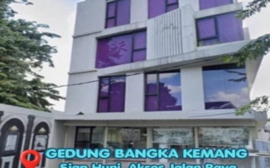 Dijual Gedung Bangka Kemang 4,5 Lantai Siap Huni Lokasi Sangat Strategis Jalan Raya