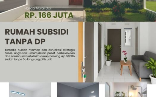 Rumah Subsidi Di Sukabumi Tanpa Dp {500rb Sudah Punya Rumah}