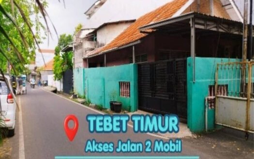 Dijual Cepat Rumah Tebet Timur Hitung Tanah Lokasi Strategis Akses Jalan 2 Mobil