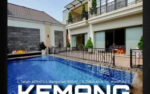 Dijual Rumah Mewah Di Kemang Jaksel