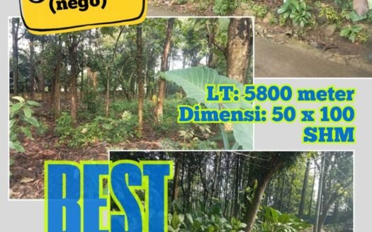 Jual Tanah Kebun Siap Bangun Di Leuwinanggung Depok