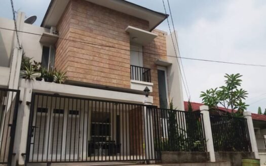 For Sale Rumah Cantik Siap Huni Di Bukit Permai, Cibubur, Jakarta Timur