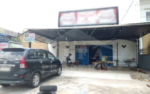 Sewa Murah! Rumah 1lantai Cocok Tempat Usaha, Lokasi Strategis Mudah Akses