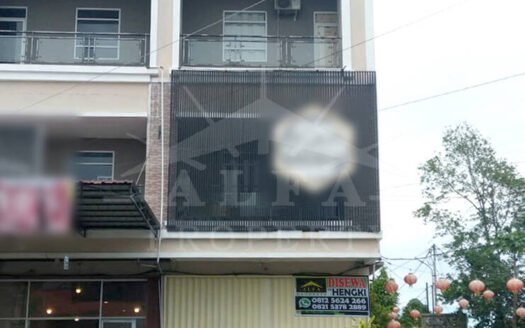 Sewa Ruko Hook Halaman Luas, Cocok Usaha Cafe, Resto, Salon & Kantor
