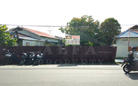 Tanah Strategis! Pinggir Jalan Utama, Akses Mudah, Tengah Kota