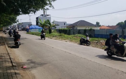 Dijual Tanah Di Jl. Raya Kampung Melayu, Bojong Renged, Kecamatan Teluk Naga, Kabupaten Tangerang, Banten
