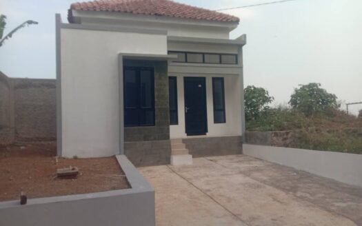 Dijual Rumah Baru Kota Bandung Pinggiran – Lokasi Tinggi – Anti Banjir