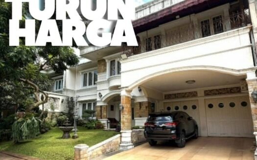 Turun Harga!!!  Jual Rumah Semi Furnished Puri Sriwedari Cibubur