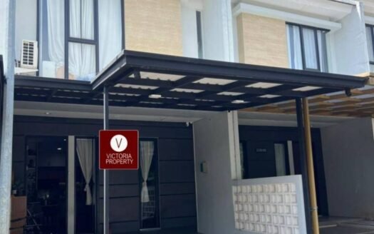 Dijual Cepat Rumah 3lantai Furnished Siap Huni Di Cbd Citragrand Cibubur