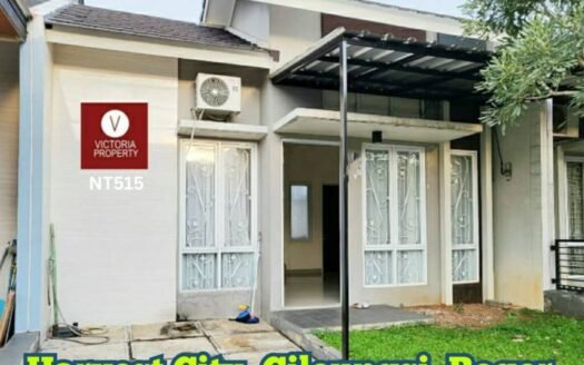 Jual Rumah Semi Furnished Harvest City Cileungsi Bogor