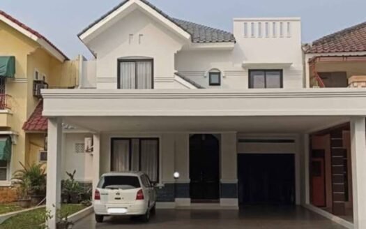 Jual Rumah Hadap Taman Di Kota Wisata Cibubur