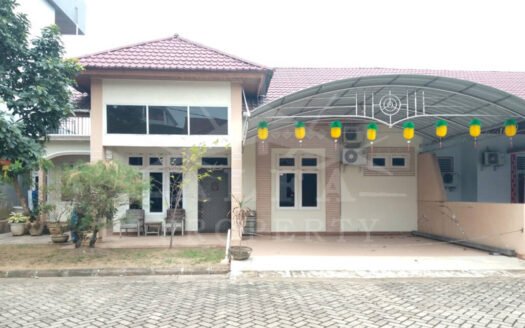Sewa Cepat Rumah Full Furnish Cluster Nyaman Dkt Sekolah