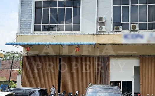 Sewa Cepat Ruko Hook Super Strategis Depan Pelabuhan, Cck Kantor Gudang