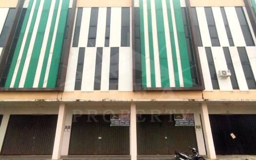 Sewa Murah Ruko Gandeng 2 Unit Cck Berbagai Usaha