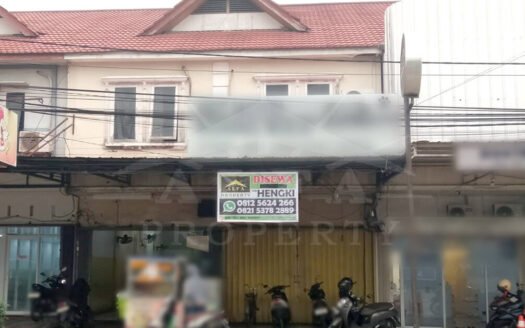 Sewa Murah Ruko Bagus Siap Pakai Lokasi Strategis