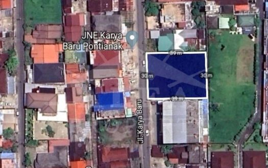 Jual Cepat! Tanah Luas Tengah Kota Siap Bangun