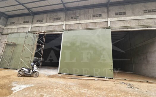 Jual Cepat Gudang Siap Pakai Akses Kontainer