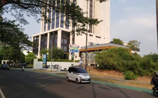 Dijual Kavling Komersial Di Jl.alam Sutera Boulevard, Alam Sutera, Tangerang