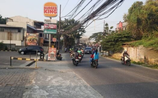Dijual Tanah Di Jl.raden Saleh, Karang Mulya, Karang Tengah, Kota Tangerang