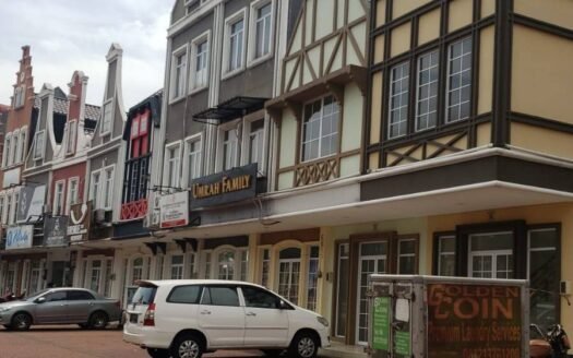 Disewakan Ruko Di North Solvang Square, Gading Serpong, Tangerang